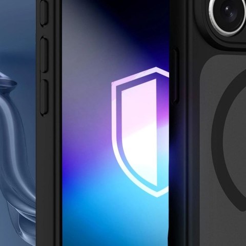 Etui 3mk Misty MagCase na iPhone 14 Pro - czarne 3mk Protection