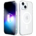 Etui 3mk Misty MagCase na iPhone 14 - białe 3mk Protection
