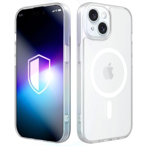 Etui 3mk Misty MagCase na iPhone 14 - białe 3mk Protection