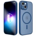 Etui 3mk Misty MagCase na iPhone 14 - niebieskie 3mk Protection