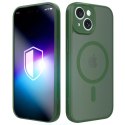 Etui 3mk Misty MagCase na iPhone 14 - zielone 3mk Protection