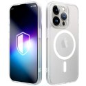 Etui 3mk Misty MagCase na iPhone 15 Pro Max - białe 3mk Protection