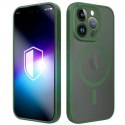 Etui 3mk Misty MagCase na iPhone 15 Pro Max - zielone 3mk Protection