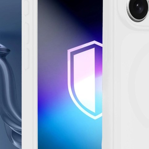 Etui 3mk Misty MagCase na iPhone 15 Pro - białe 3mk Protection