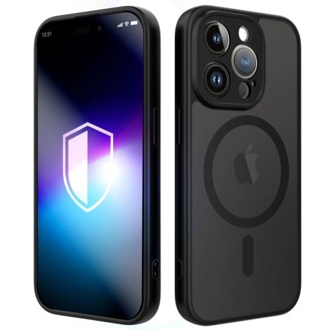 Etui 3mk Misty MagCase na iPhone 15 Pro - czarne 3mk Protection