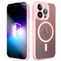 Etui 3mk Misty MagCase na iPhone 15 Pro - różowe 3mk Protection