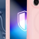 Etui 3mk Misty MagCase na iPhone 15 Pro - różowe 3mk Protection