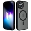 Etui 3mk Misty MagCase na iPhone 15 - czarne 3mk Protection