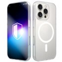 Etui 3mk Misty MagCase na iPhone 16 Pro Max - białe 3mk Protection