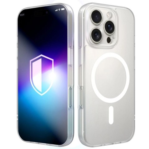 Etui 3mk Misty MagCase na iPhone 16 Pro Max - białe 3mk Protection