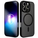 Etui 3mk Misty MagCase na iPhone 16 Pro Max - czarne 3mk Protection