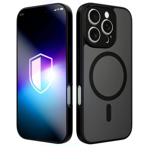 Etui 3mk Misty MagCase na iPhone 16 Pro - czarne 3mk Protection