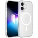 Etui 3mk Misty MagCase na iPhone 16 - białe 3mk Protection