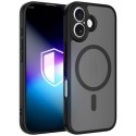 Etui 3mk Misty MagCase na iPhone 16 - czarne 3mk Protection
