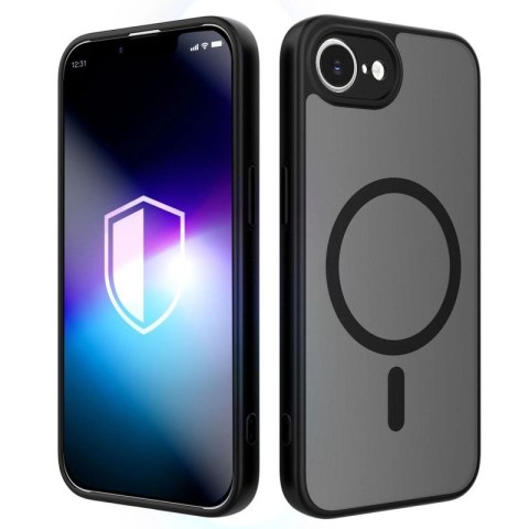 Etui 3mk Misty MagCase na iPhone 16E / 17E - czarne 3mk Protection