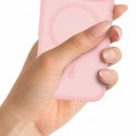 Etui 3mk Misty MagCase na iPhone 16E / 17E - różowe 3mk Protection