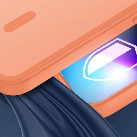 Etui 3mk Misty MagCase na iPhone 17 Pro Max - - pomarańczowe 3mk Protection