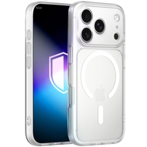 Etui 3mk Misty MagCase na iPhone 17 Pro - białe 3mk Protection