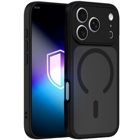 Etui 3mk Misty MagCase na iPhone 17 Pro - czarne 3mk Protection