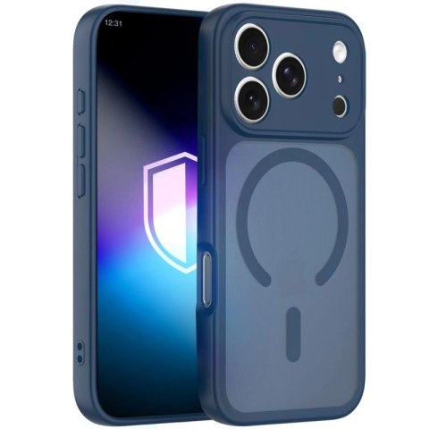 Etui 3mk Misty MagCase na iPhone 17 Pro - niebieskie 3mk Protection