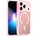 Etui 3mk Misty MagCase na iPhone 17 Pro - różowe 3mk Protection