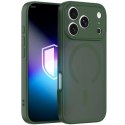 Etui 3mk Misty MagCase na iPhone 17 Pro - zielone 3mk Protection