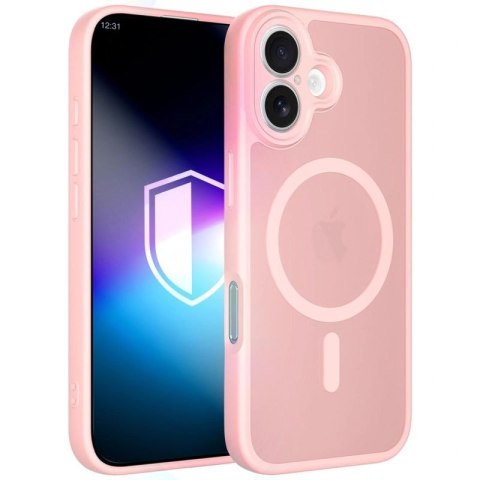Etui 3mk Misty MagCase na iPhone 17 - różowe 3mk Protection