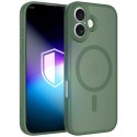 Etui 3mk Misty MagCase na iPhone 17 - zielone 3mk Protection
