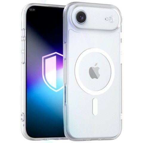 Etui 3mk Misty MagCase na iPhone Air - białe 3mk Protection
