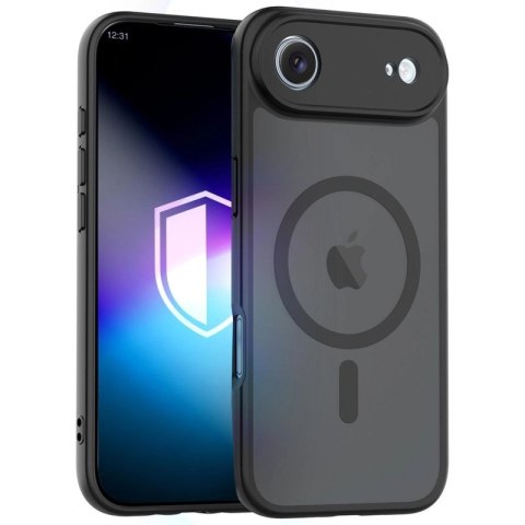 Etui 3mk Misty MagCase na iPhone Air - czarne 3mk Protection