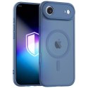 Etui 3mk Misty MagCase na iPhone Air - niebieskie 3mk Protection