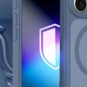 Etui 3mk Misty MagCase na iPhone Air - niebieskie 3mk Protection