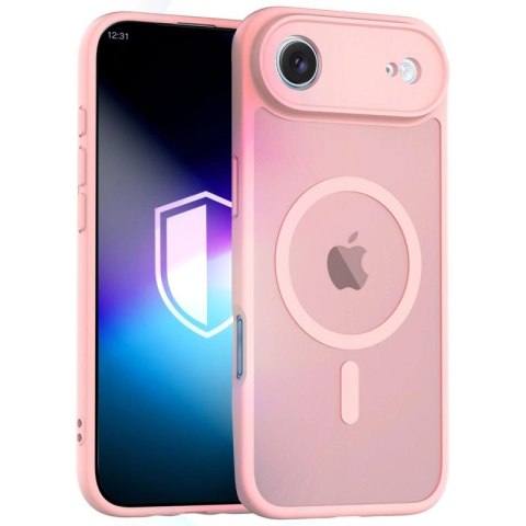 Etui 3mk Misty MagCase na iPhone Air - różowe 3mk Protection