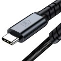 Kabel 3mk Hyper Cable N-SERIES USB-C / USB-C Thunderbolt 4 2m 48V / 5A 40Gb/s 240W 8K60Hz - czarny 3mk Protection