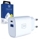 Ładowarka sieciowa 3mk FlowPower 30W 1A1C PD 3,0 QC4+ - biała 3mk Protection