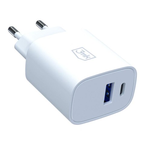 Ładowarka sieciowa 3mk FlowPower 30W 1A1C PD 3,0 QC4+ - biała 3mk Protection