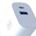 Ładowarka sieciowa 3mk FlowPower 30W 1A1C PD 3,0 QC4+ - biała 3mk Protection