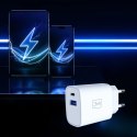 Ładowarka sieciowa 3mk FlowPower 30W 1A1C PD 3,0 QC4+ - biała 3mk Protection