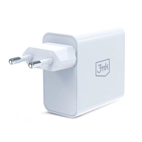 Ładowarka sieciowa 3mk FlowPower 45W 1A1C PD3.0 QC4+ - biała 3mk Protection