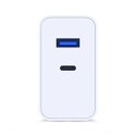 Ładowarka sieciowa 3mk FlowPower 45W 1A1C PD3.0 QC4+ - biała 3mk Protection