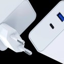 Ładowarka sieciowa 3mk FlowPower 45W 1A1C PD3.0 QC4+ - biała 3mk Protection