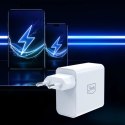 Ładowarka sieciowa 3mk FlowPower 45W 1A1C PD3.0 QC4+ - biała 3mk Protection