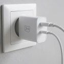 Ładowarka sieciowa 3mk FlowPower 45W 1A1C PD3.0 QC4+ - biała 3mk Protection