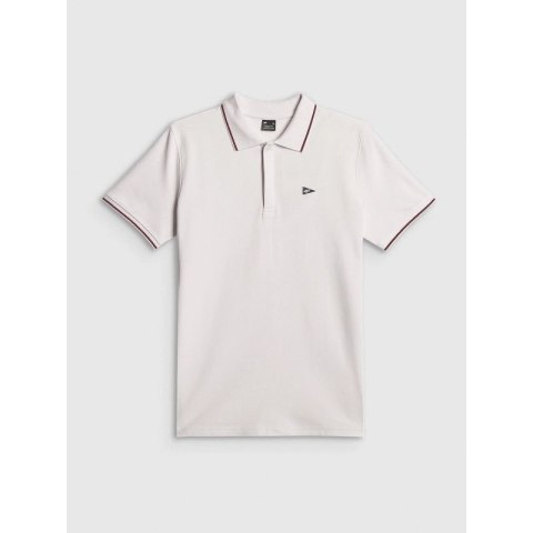 Koszulka polo regular męska 4F 4FRSS26TPTSM0897-10S 4f