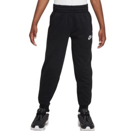 Spodnie dla dzieci Nike Club Fleece czarne FD3019 010 Nike