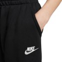 Spodnie dla dzieci Nike Club Fleece czarne FD3019 010 Nike