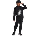 Spodnie dla dzieci Nike Club Fleece czarne FD3019 010 Nike