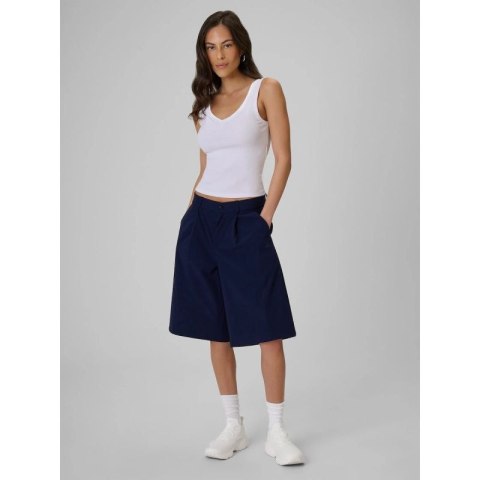 Top slim z prążkowanej dzianiny damsk 4F 4FRSS26TSLEF337-10S 4f