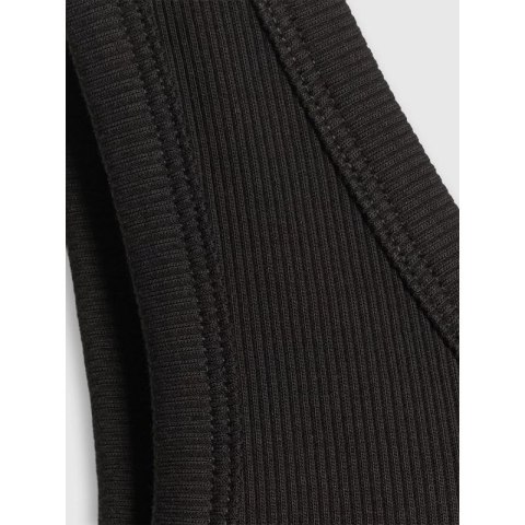 Top slim z prążkowanej dzianiny damsk 4F 4FRSS26TSLEF337-20S 4f