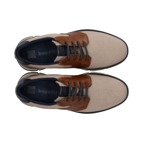 Bugatti męskie buty 331AWB046910-5263 beige/cognac Bugatti